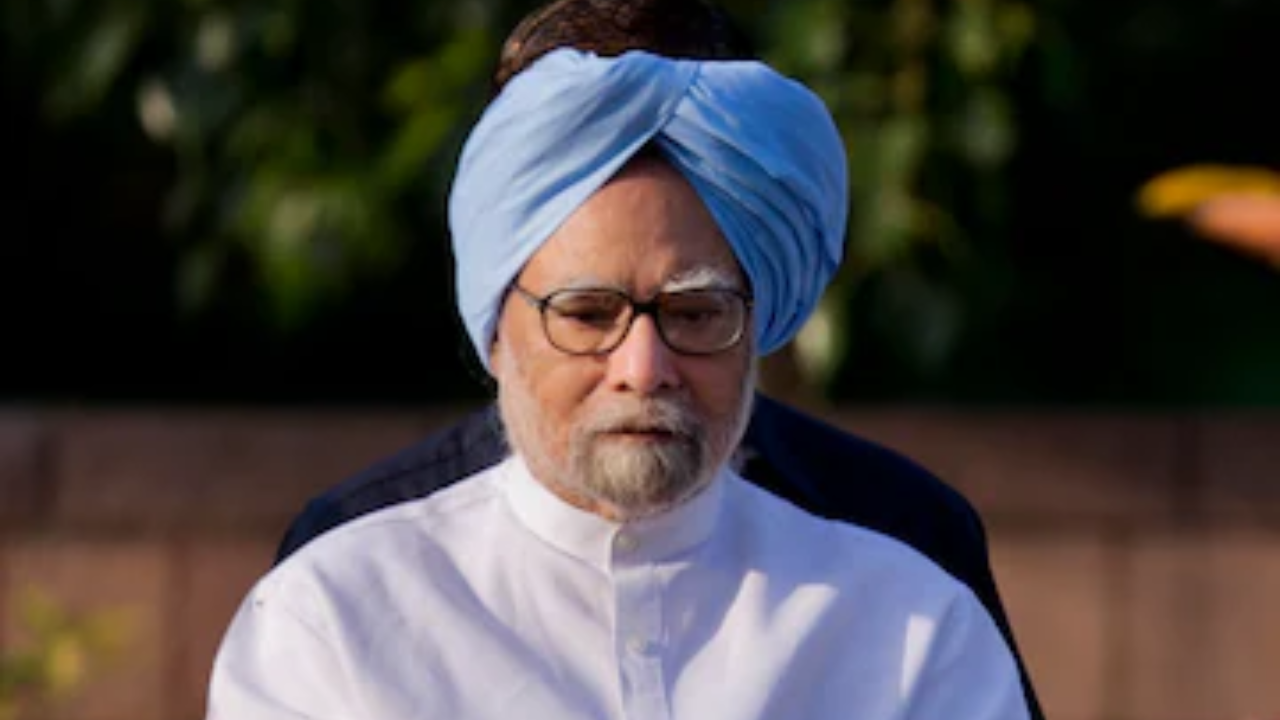 Former PM Manmohan Singh