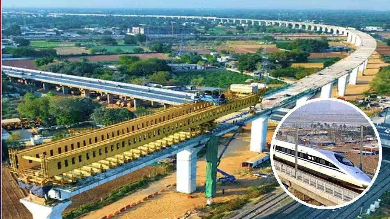 Mumbai-Ahmedabad Bullet Train