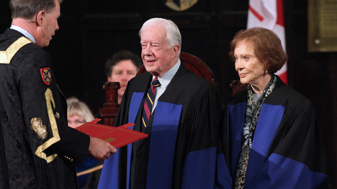 Jimmy Carter Rosalyn Carter