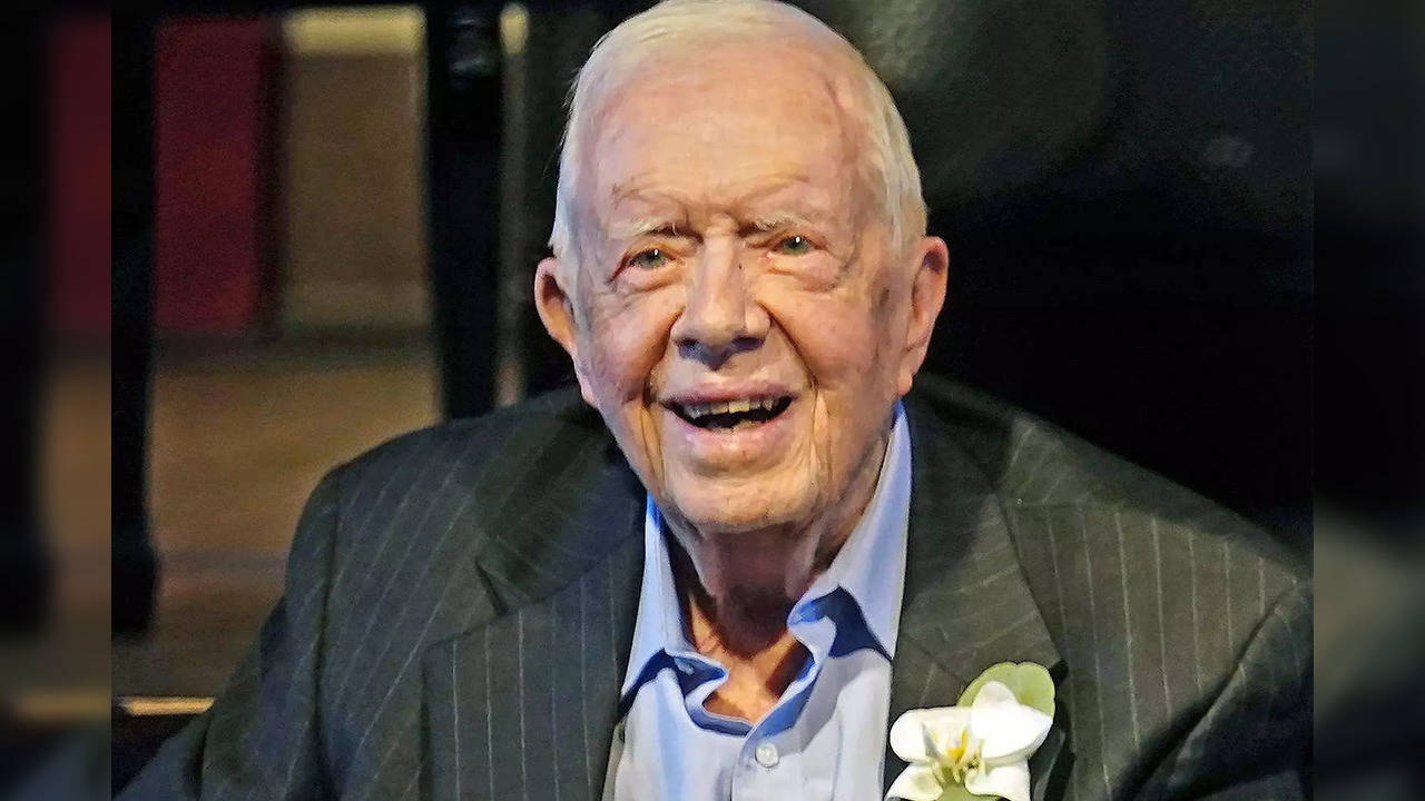 Former President Jimmy Carter