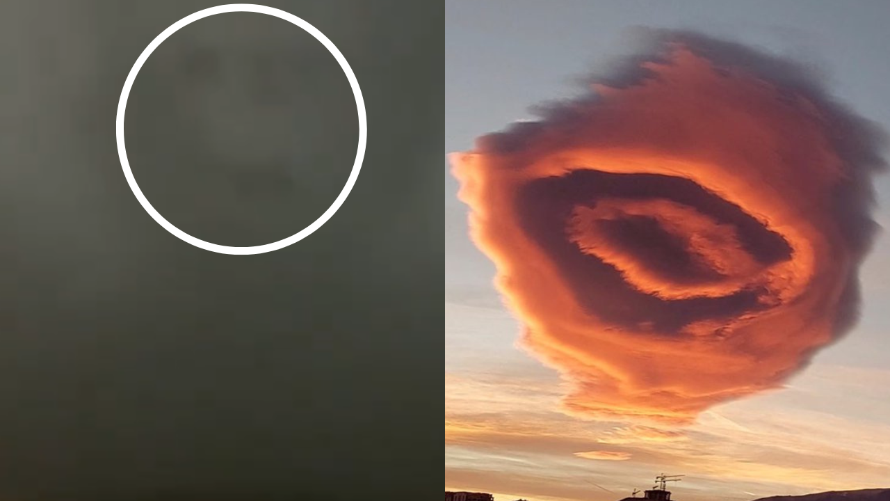 Demon Cloud In Turkey Sky