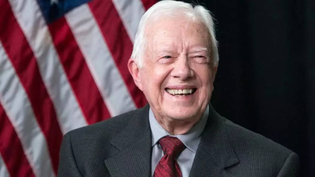 Former President Jimmy Carter.