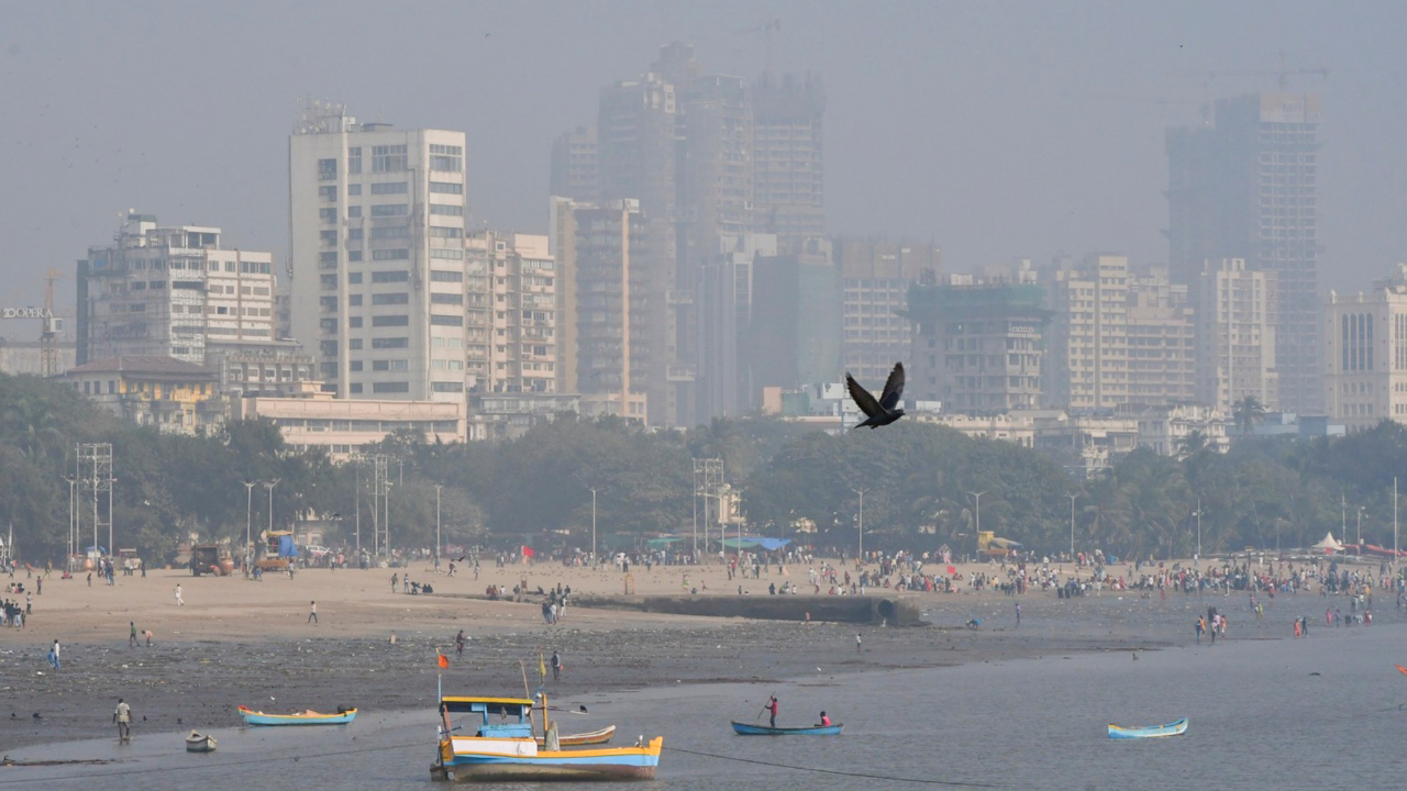 Mumbai smog