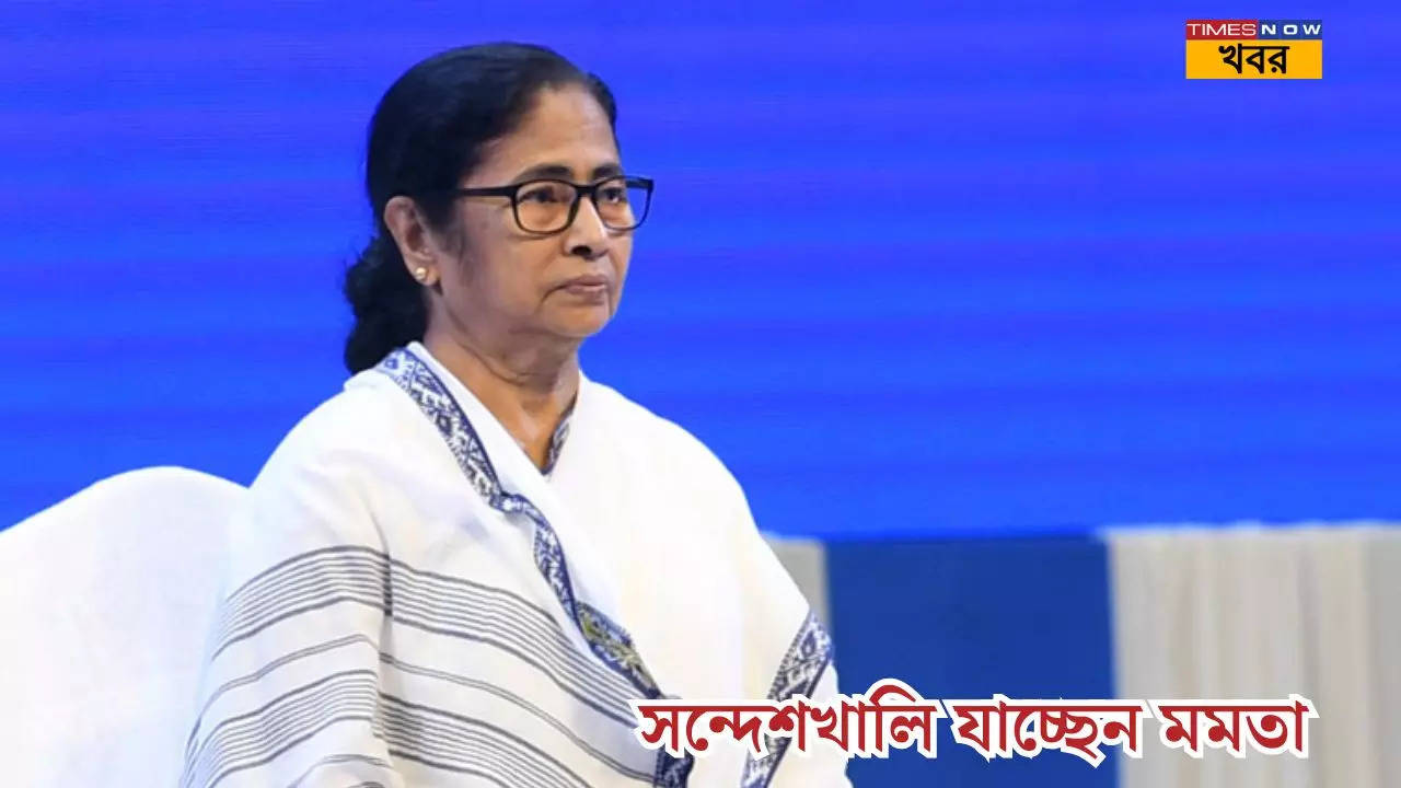 Mamata Banerjee At Sandeshkhali