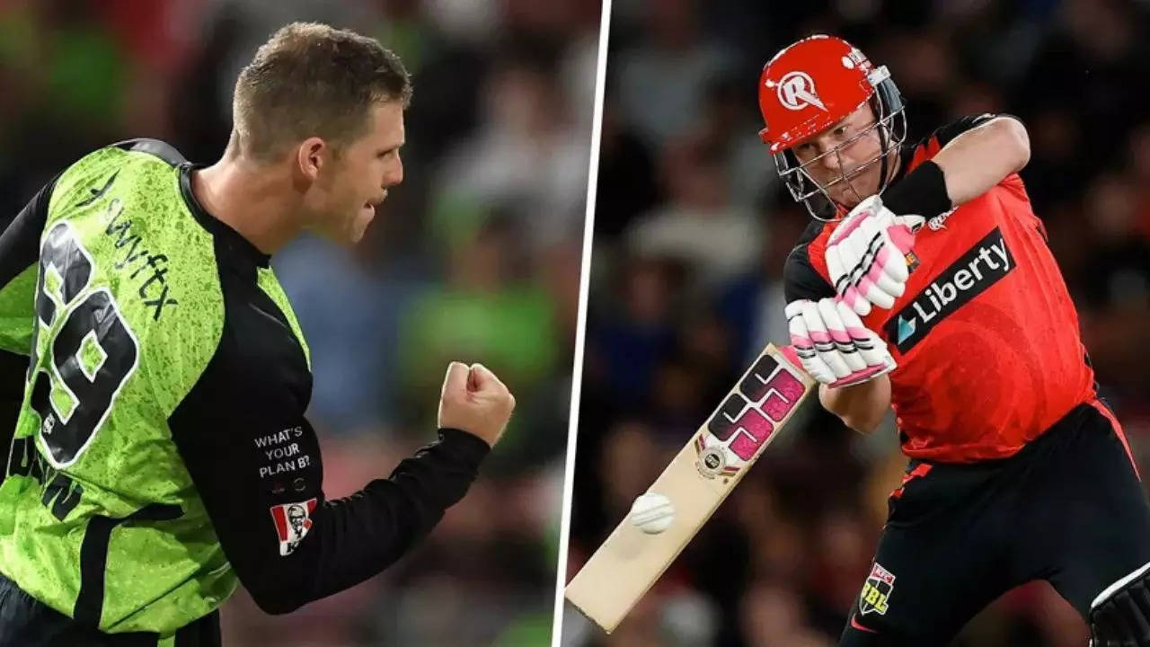 Sydney Thunder vs Melbourne Renegades 