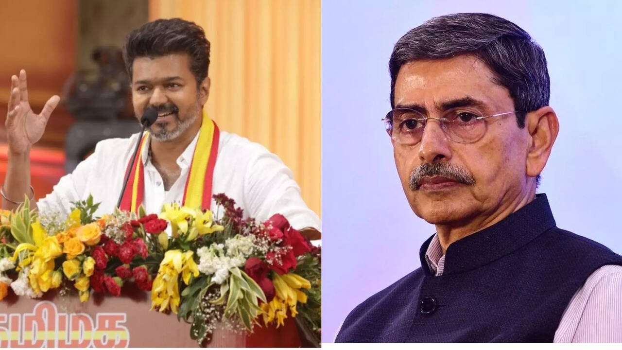  ஆளுநர் ரவியை சந்திக்கிறார் தவெக தலைவர் விஜய்.. திடீர் முடிவுக்கு காரணம் என்ன? 
