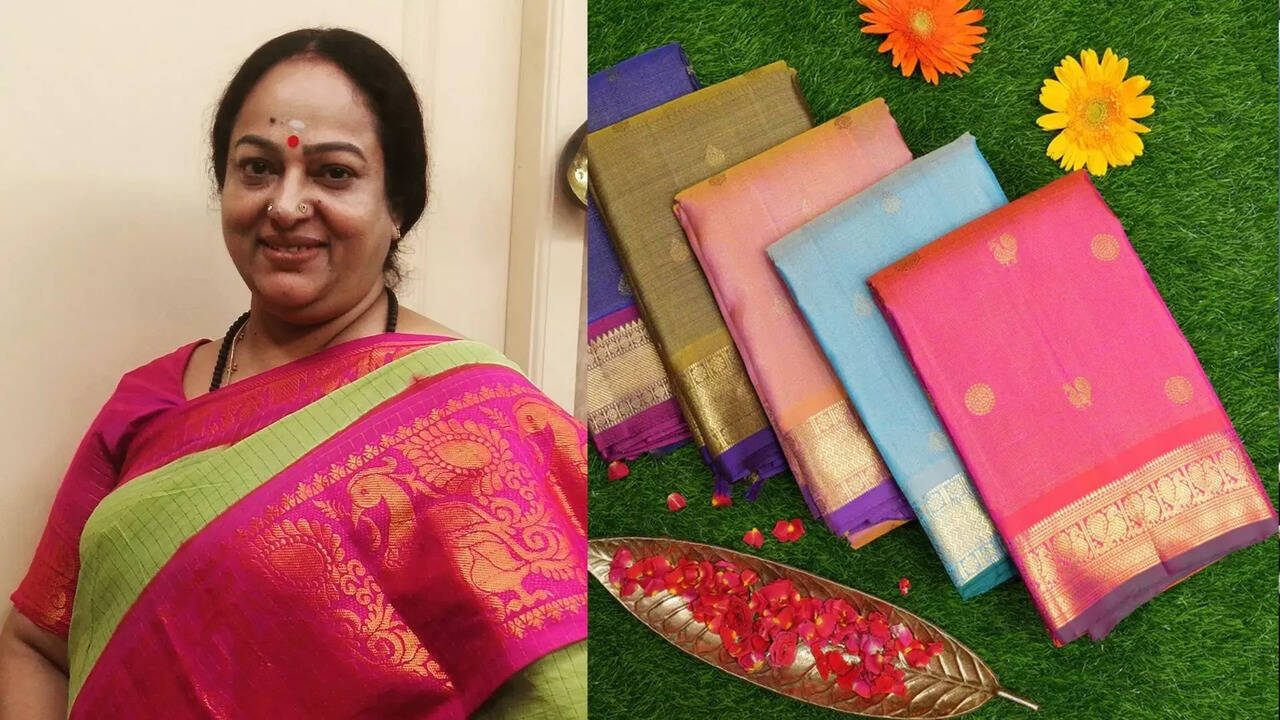  Nalini Saree Collection : தினமும் புது புடவை தான்... புடவைக்காக தனி வீடே வைத்திருக்கும் நடிகை நளினி! 