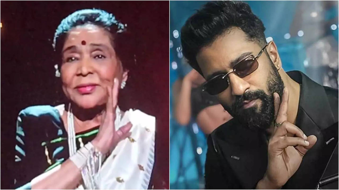 Asha Bhosle Doing Tauba Tauba Hookstep Wasn't On Our 2024 Wishlist! Fans Go Berserk Seeing Her Sing-Dance At 91