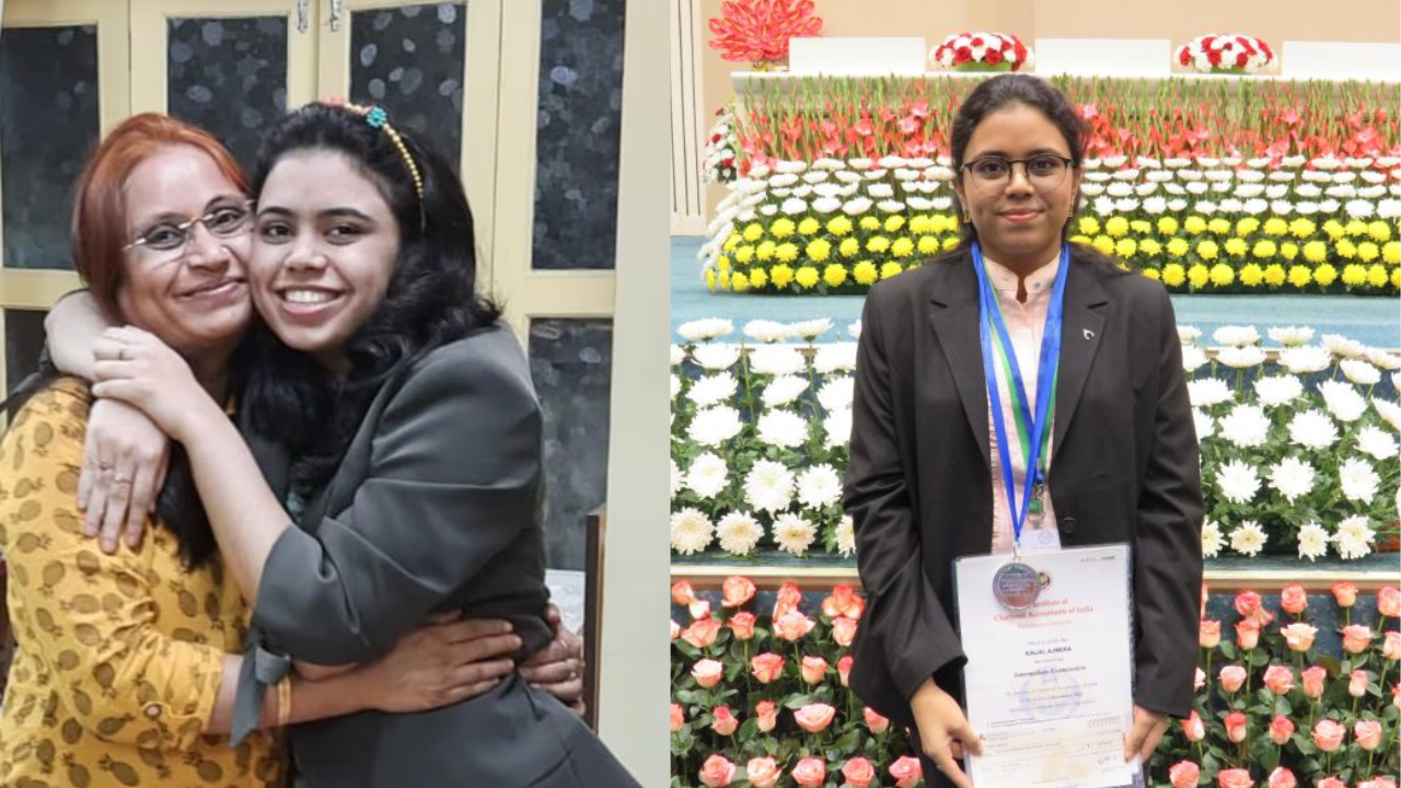 ​Meet Kinjal Ajmera, CA Topper who secured AIR 3 with a score of 493, Got AIR 1 in CS Exam