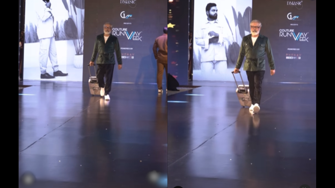 Man walks the ramp to fulfil his late son’s dreams.