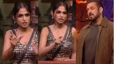 Bigg Boss 18 Kashish Kapoor hits back at host Salman Khan during Weekend Ka Vaar Main Thodi Sun Ke Lungi