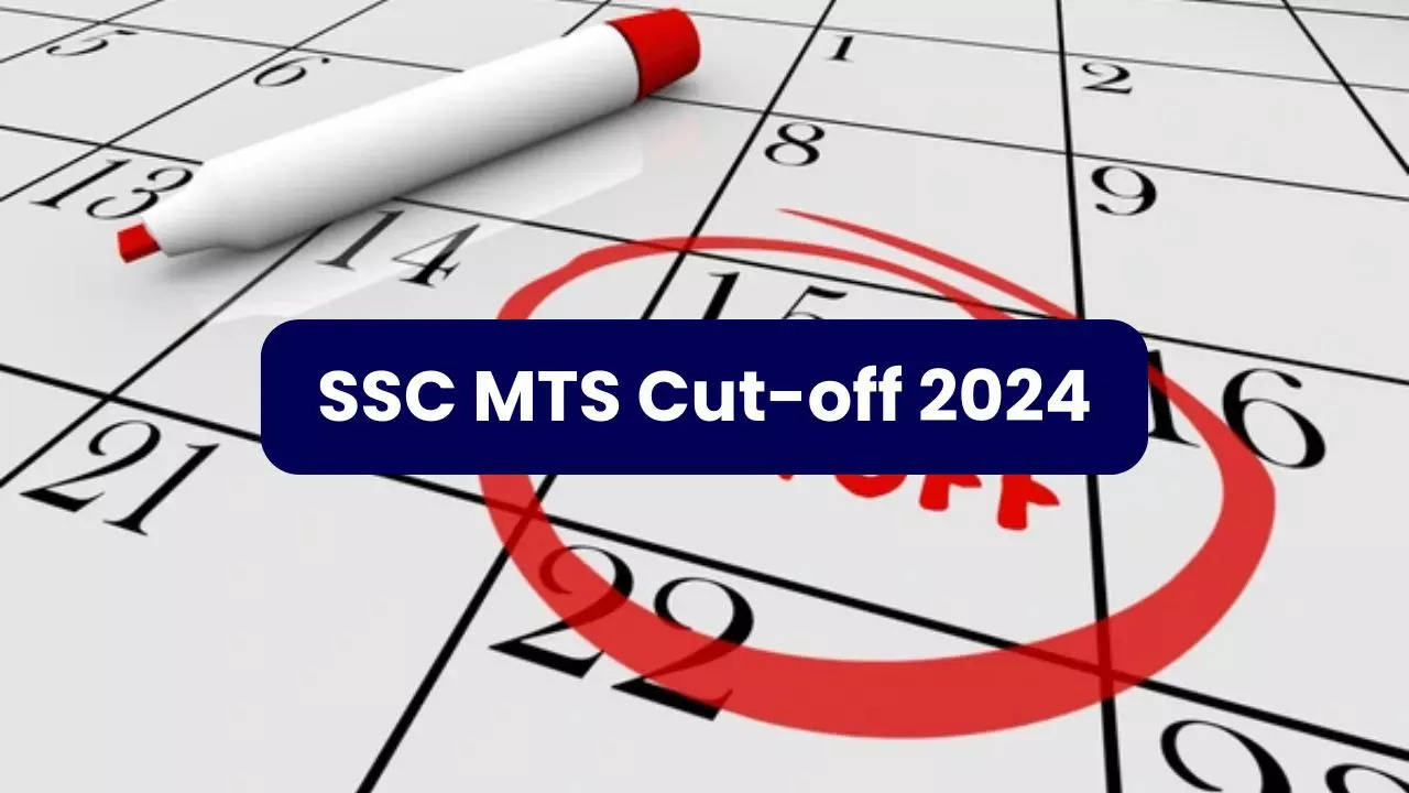 SSC MTS Cut-off 2024