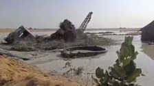 Viral Video: Rare water rise seen during tube well digging in Jaisalmer desert