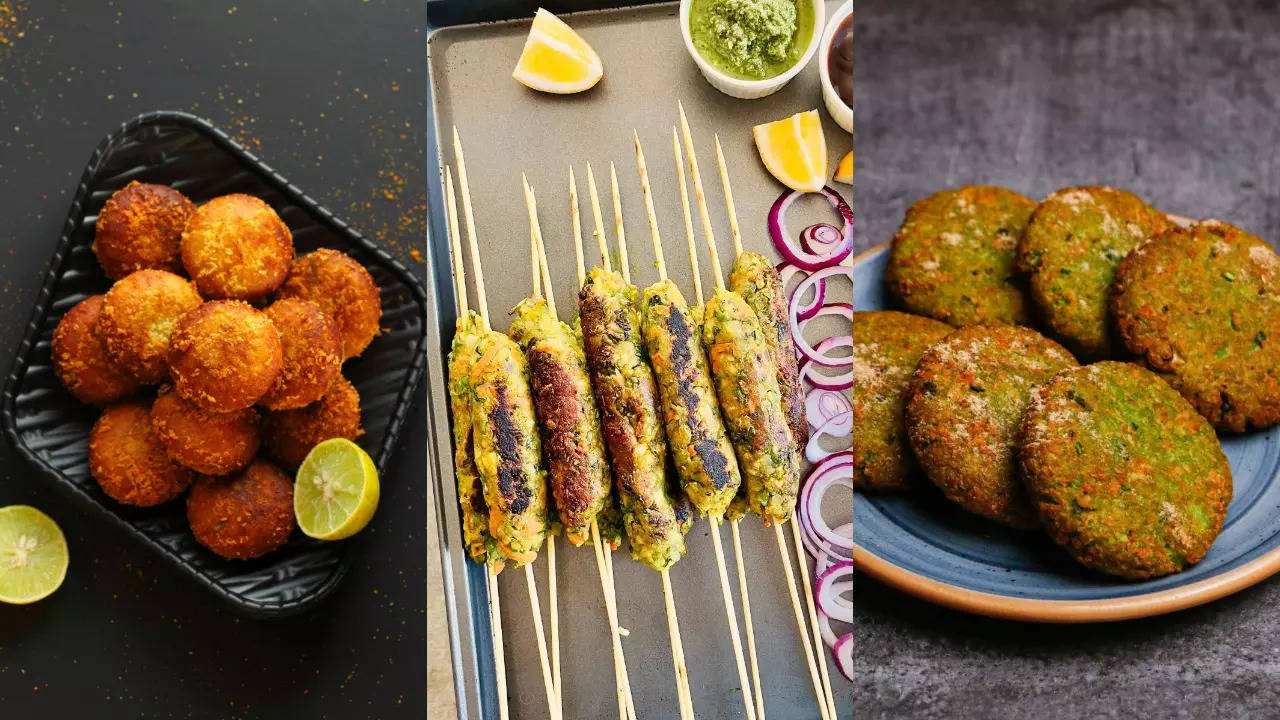 Vegetarian Kebabs For Your New Year Party