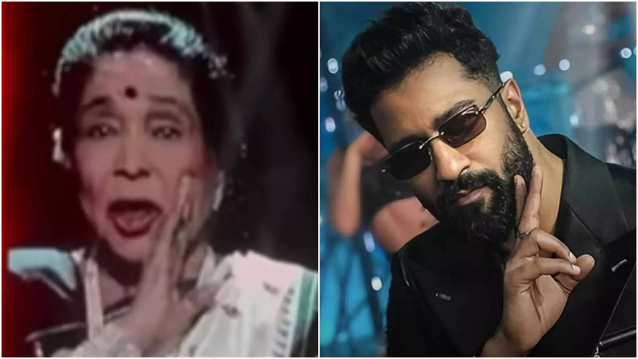 Vicky Kaushal Reacts To Asha Bhosle Recreating His Tauba Tauba Hook Step: Absolute Legend