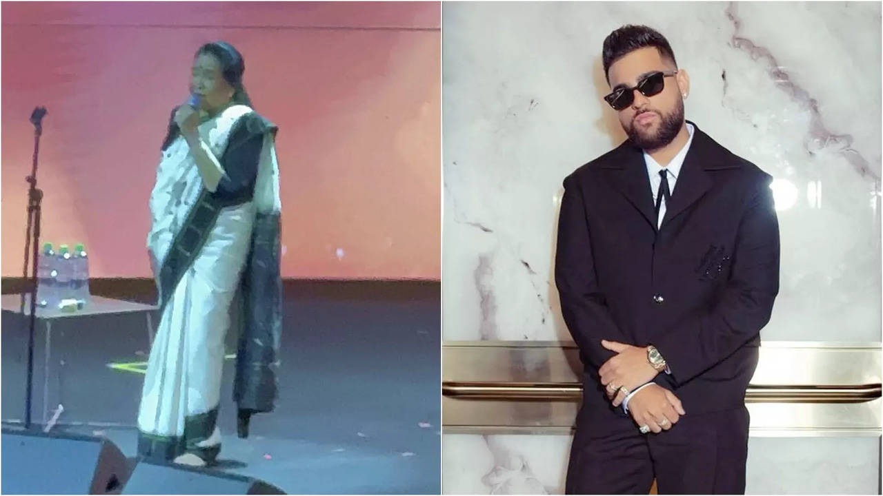 'Sang Better Than Me' - Karan Aujla Expresses Gratitude To 'Goddess Of Music' Asha Bhosle After Her Tauba Tauba Video Goes Viral