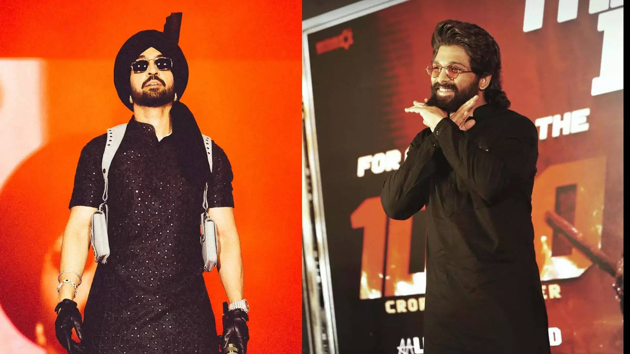 Recap 2024: From Diljit Dosanjh To Allu Arjun, Top 5 Newsmakers From The Entertainment World