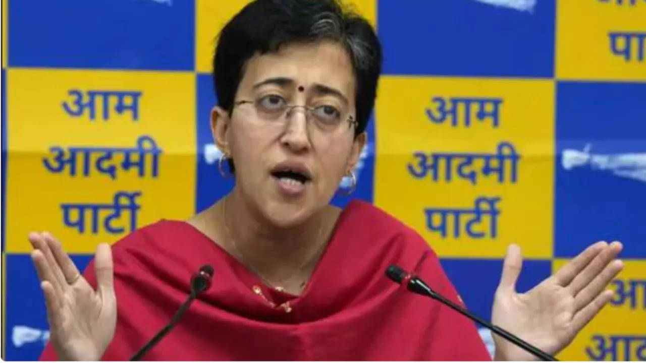 Delhi CM Atishi