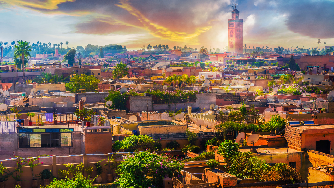 marrakech, morocco