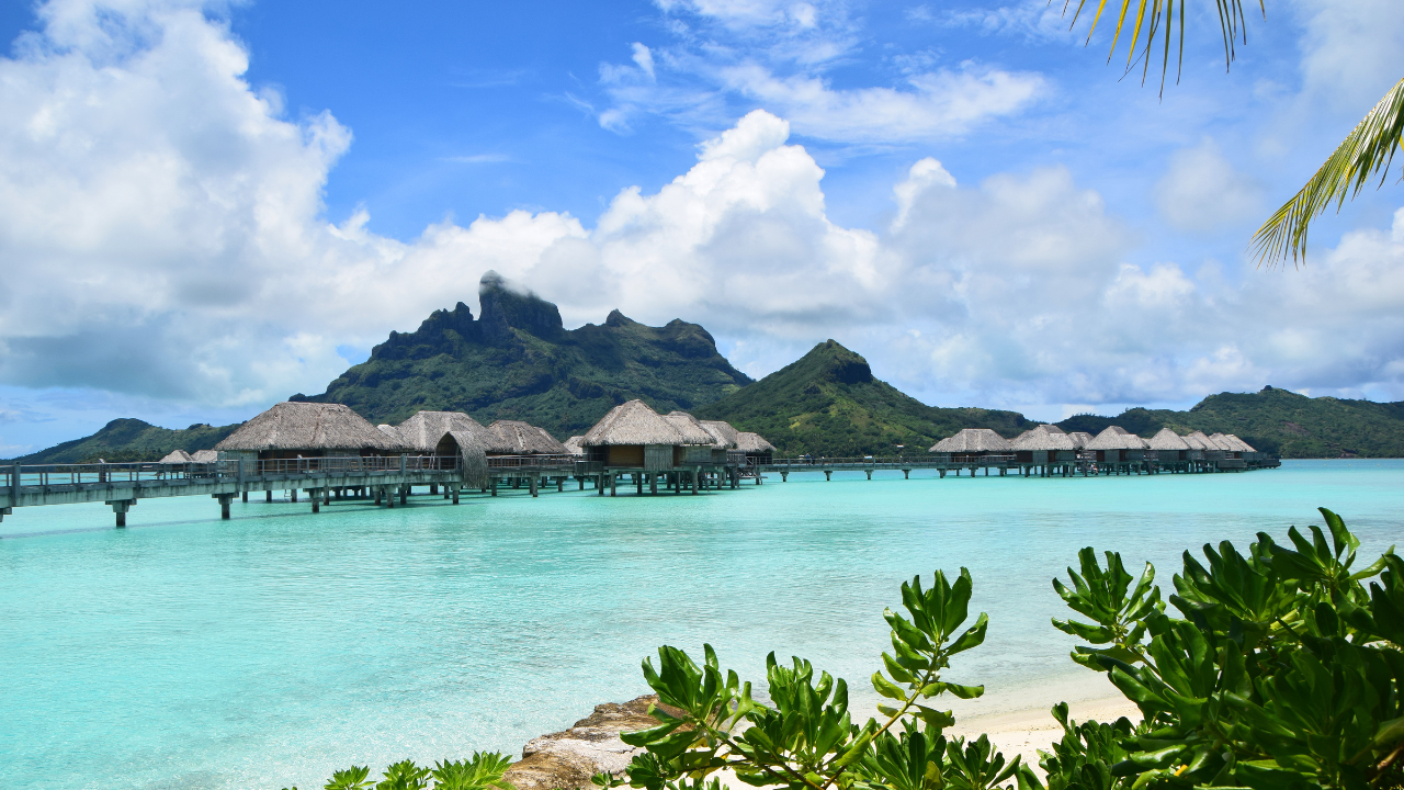 bora bora, french polynesia
