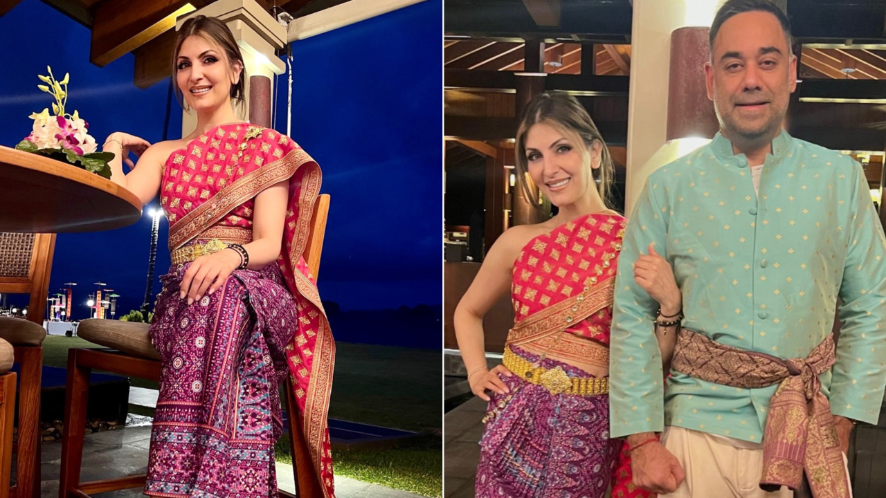 Riddhima Kapoor Embraces 'Essense Of Different Traditions' During Thailand Getaway. See Pics