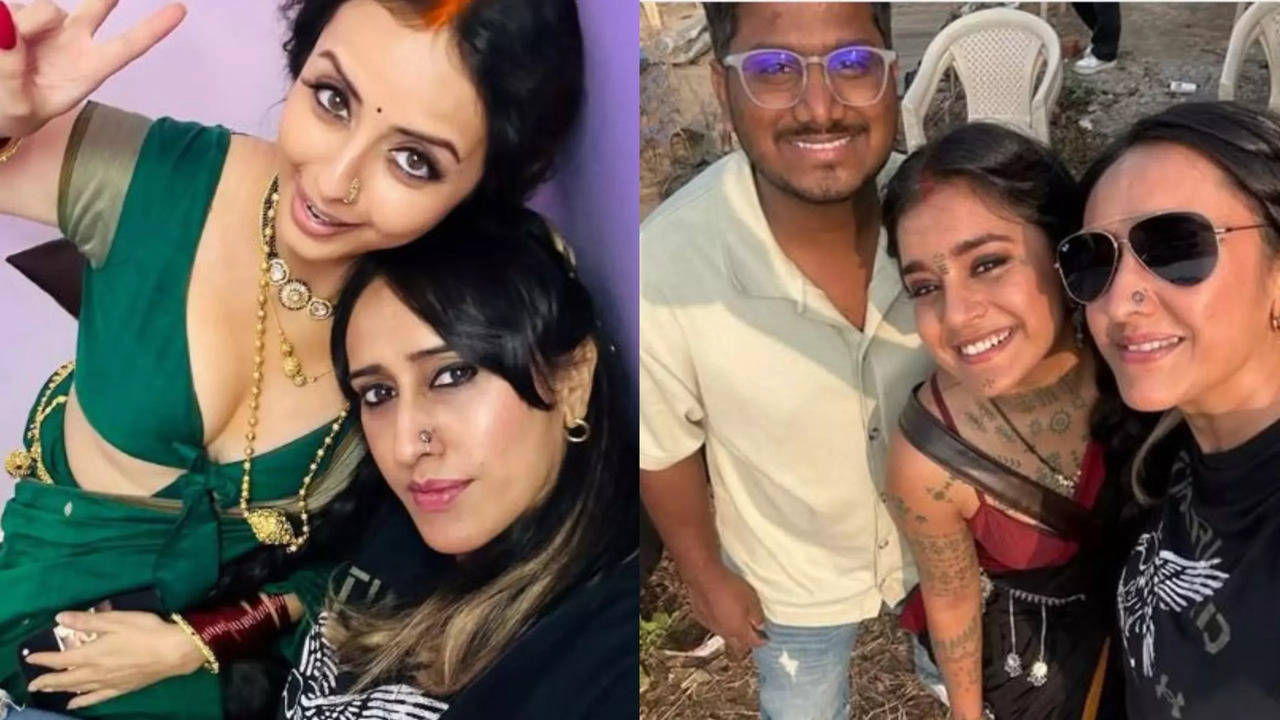 Sumbul Touqeer Khan And Shrenu Parkih's FIRST Look For Gul Khan’s Upcoming Show RevealedqSumbul Touqeer Khan And Shrenu Parkih's FIRST Look For Gul Khan’s Upcoming Show Revealed