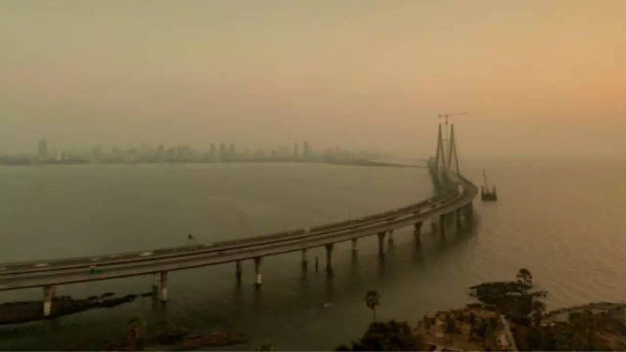 Representative Image: Mumbai Pollution