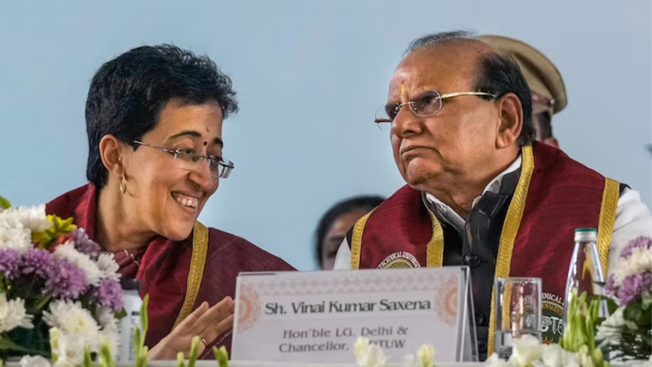 Fresh row in Delhi, LG's praise for Atishi