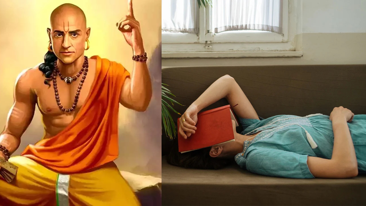 chanakya niti: side effects of sleeping during the day according to niti shastra