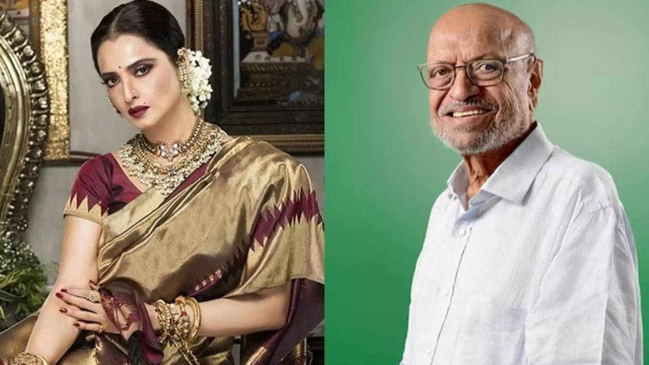 When Filmmaker Shyam Benegal Called Rekha 'Genius': Her Late Arrival Left Me Angry But...