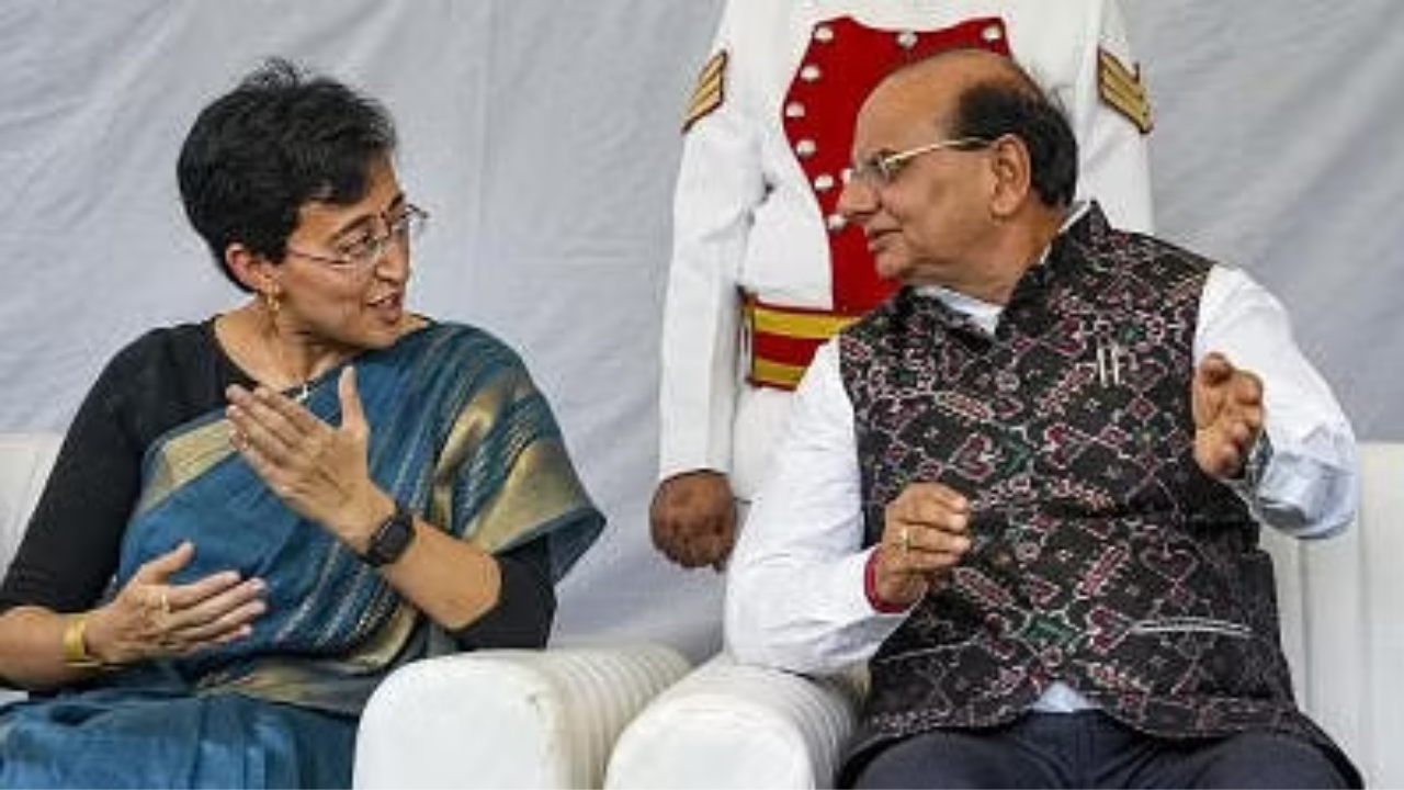 Atishi replies to LG VK Saxena's letter