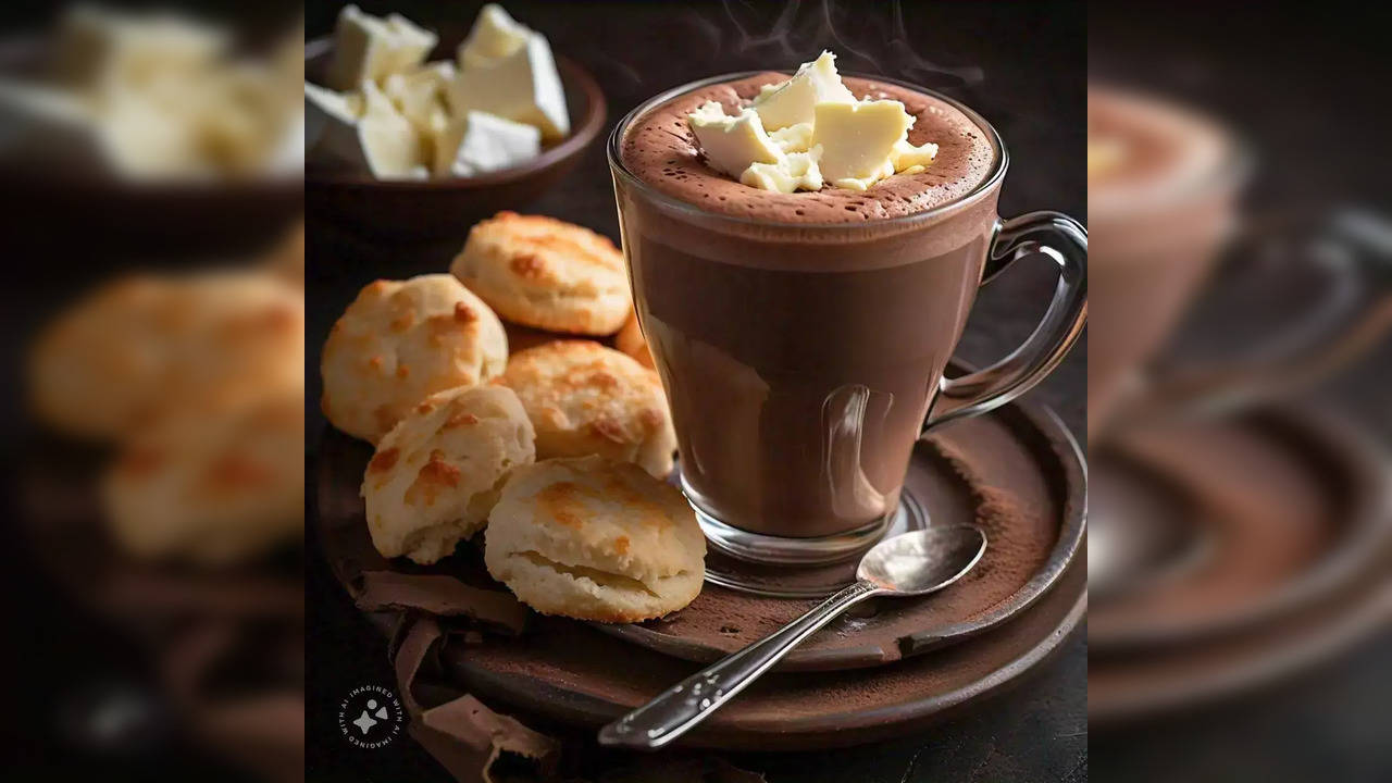 Colombian Hot Chocolate With Cheese