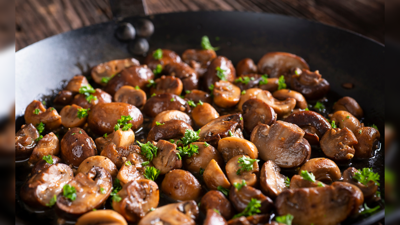 Garlic Mushrooms