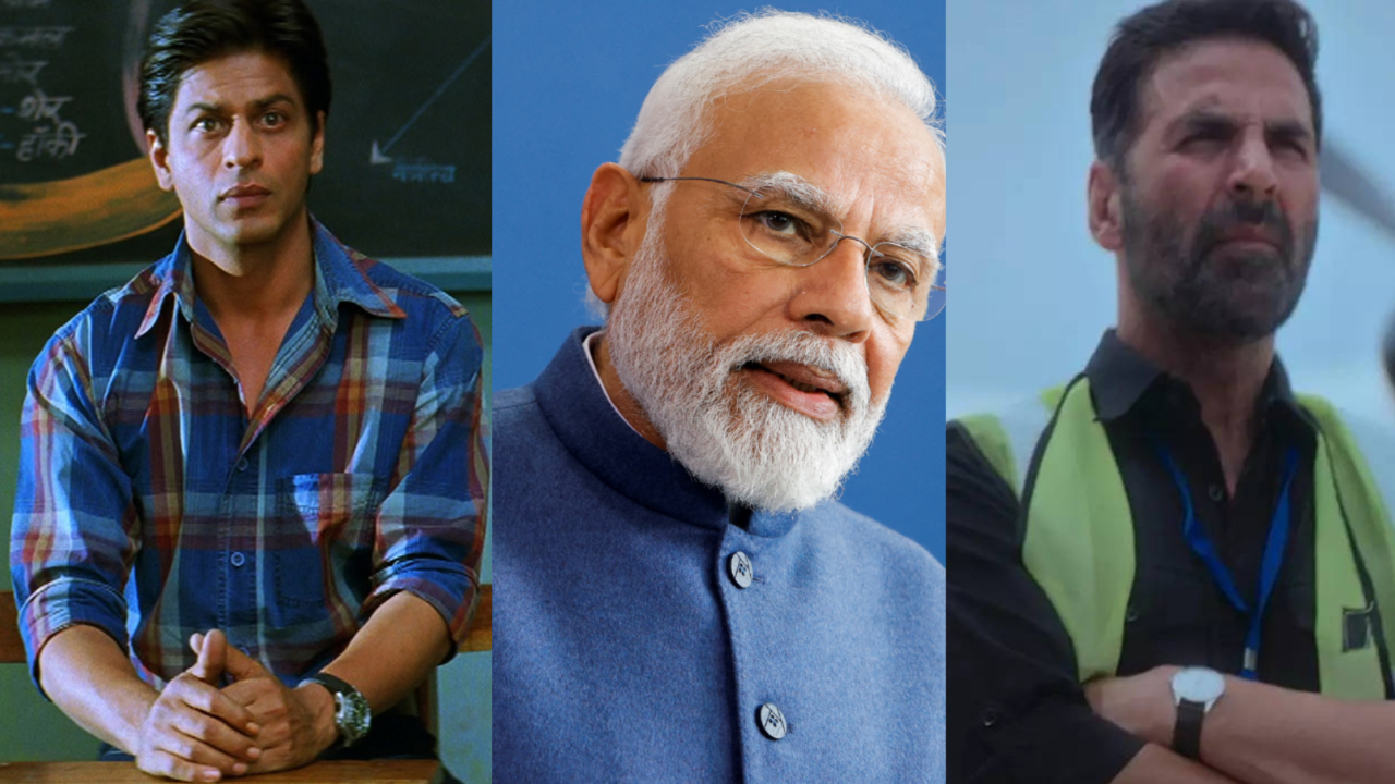 Shah Rukh Khan, Akshay Kumar And More Praise PM Narendra Modi's Vision For Media And Entertainment Sector