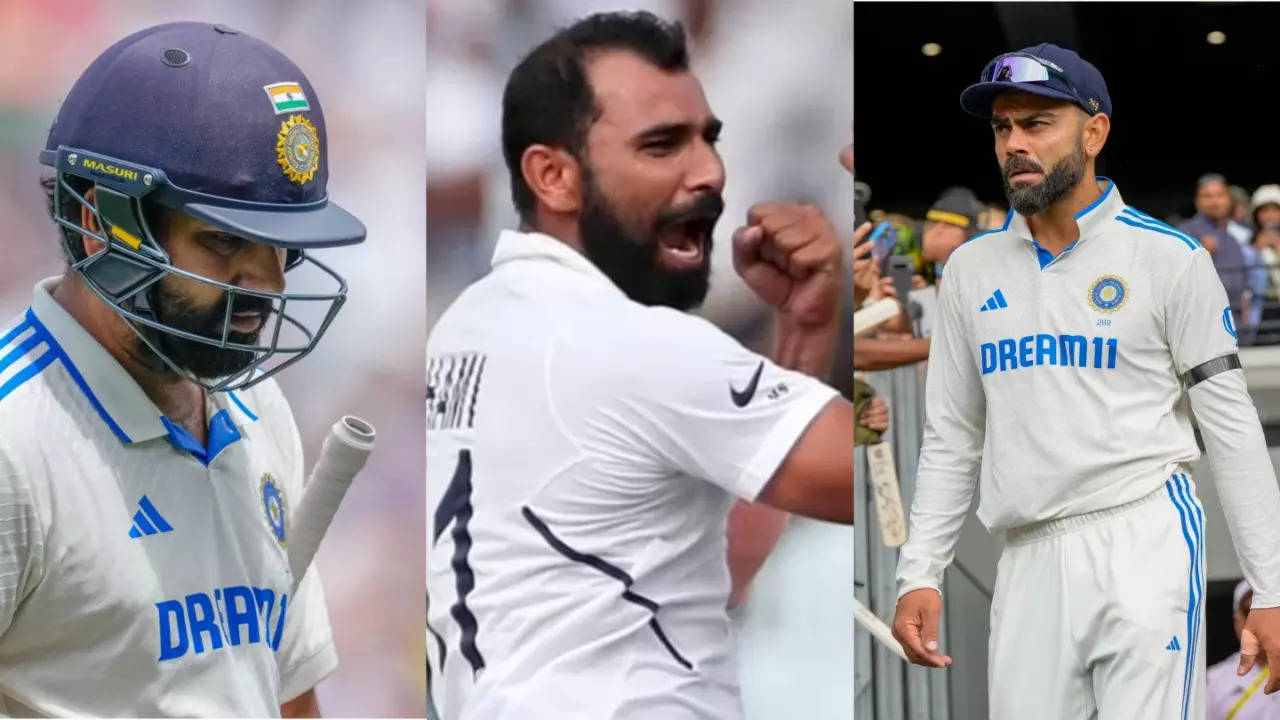 Rohit Sharma, Virat Kohli DROPPED; Mohammed Shami Returns: Predicted Test Squad For India's Tour Of England In 2025