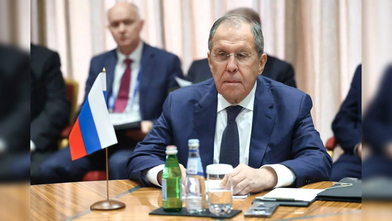 Sergei Lavrov  (Photo Credits: X/Twitter)