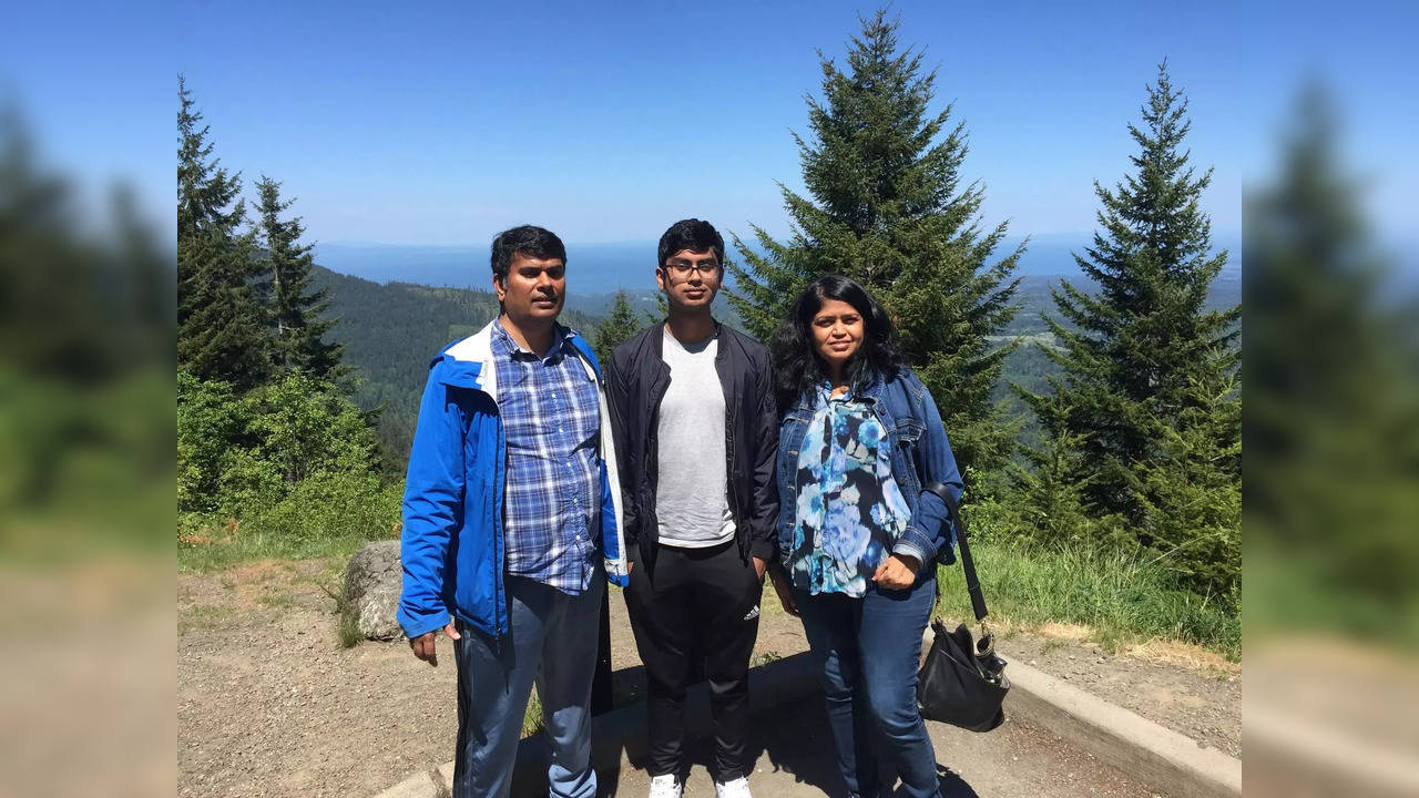 Suchir Balaji And His Parents