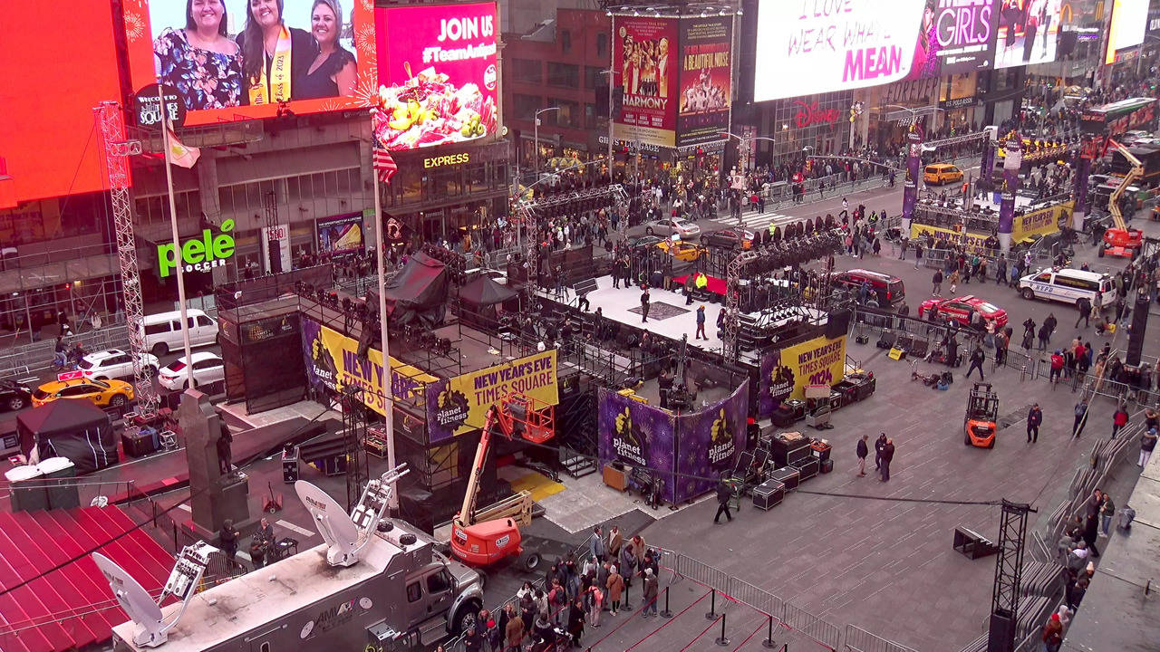 Times Square  (Photo Credits: X/Twitter)