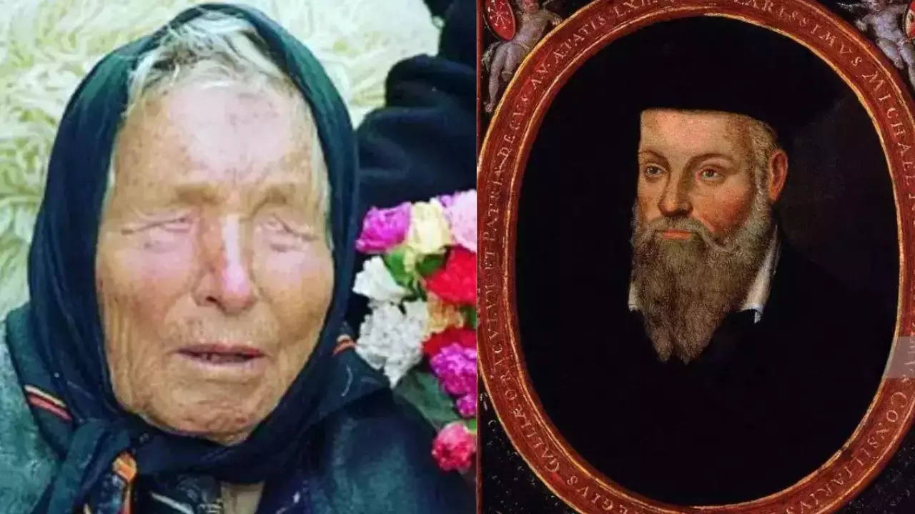 Baba Vanga And Nostradamus