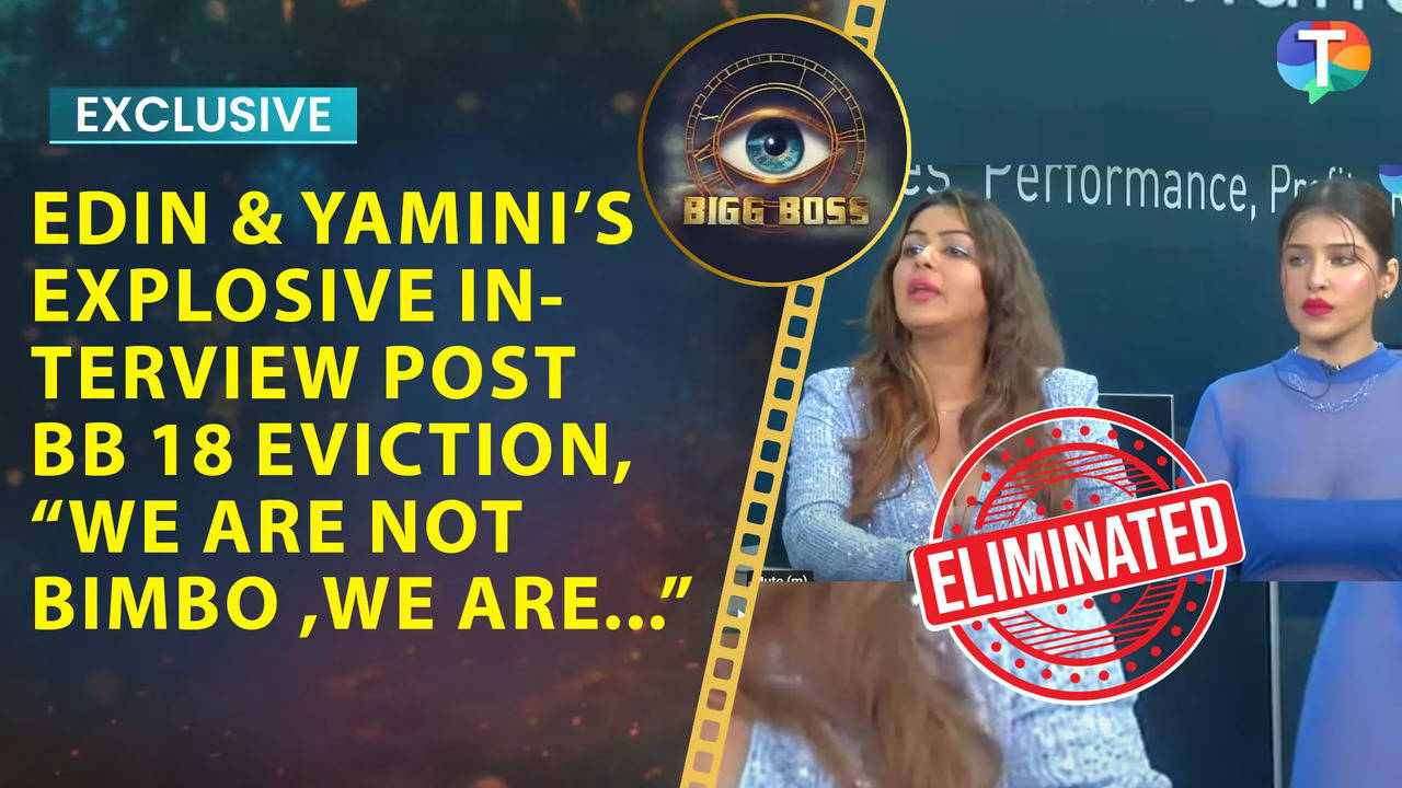 Bb 18’s Edin Rose And Yamini Malhotra S Explosive Eviction Interview Spill Secrets Of Bigg Boss