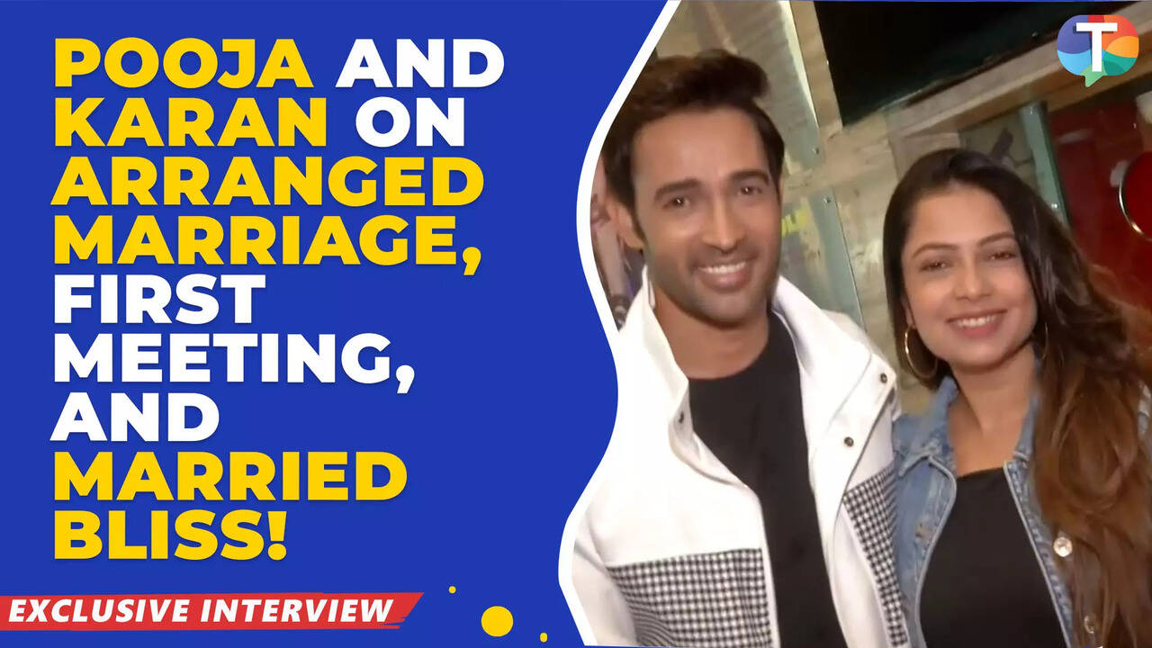 Pooja and Karan Spill the Beans on Their Arranged Marriage and First Meeting!