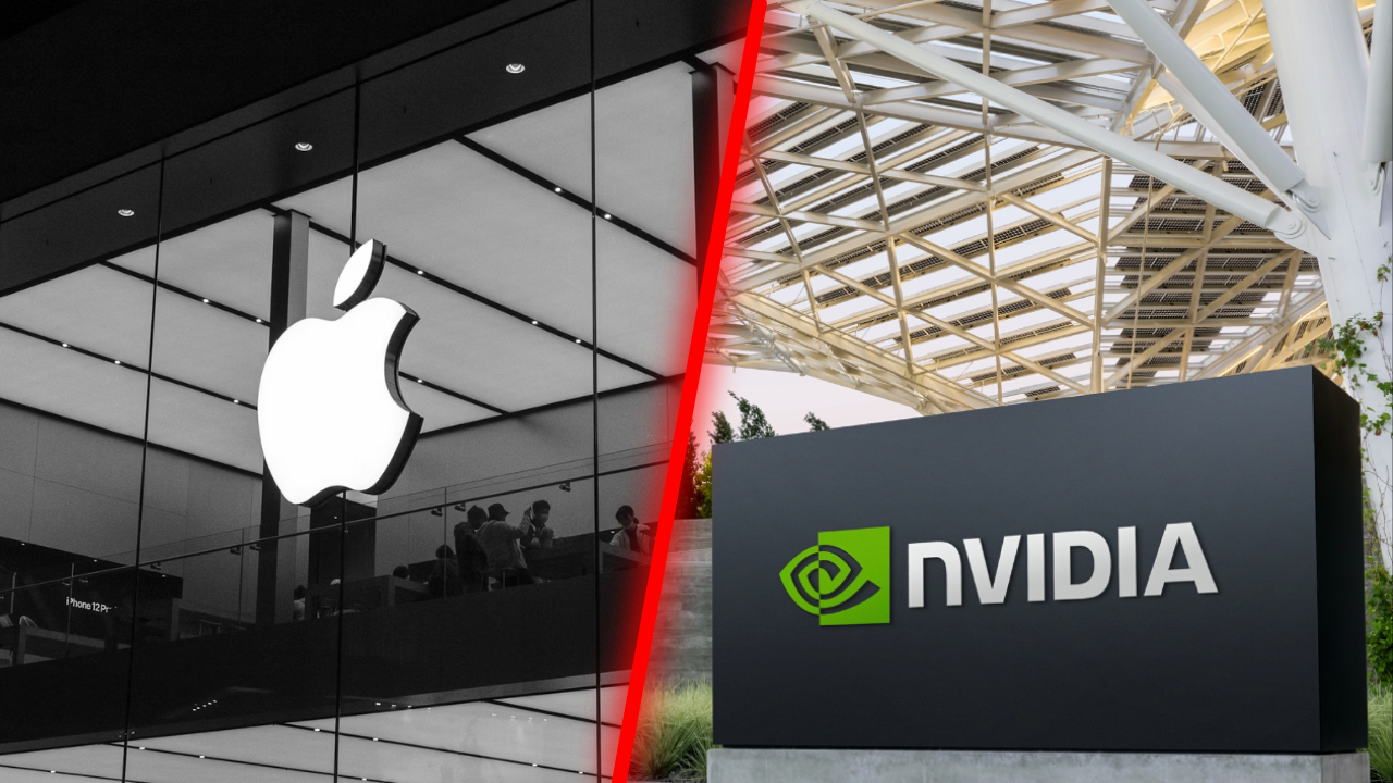 Apple vs Nvidia