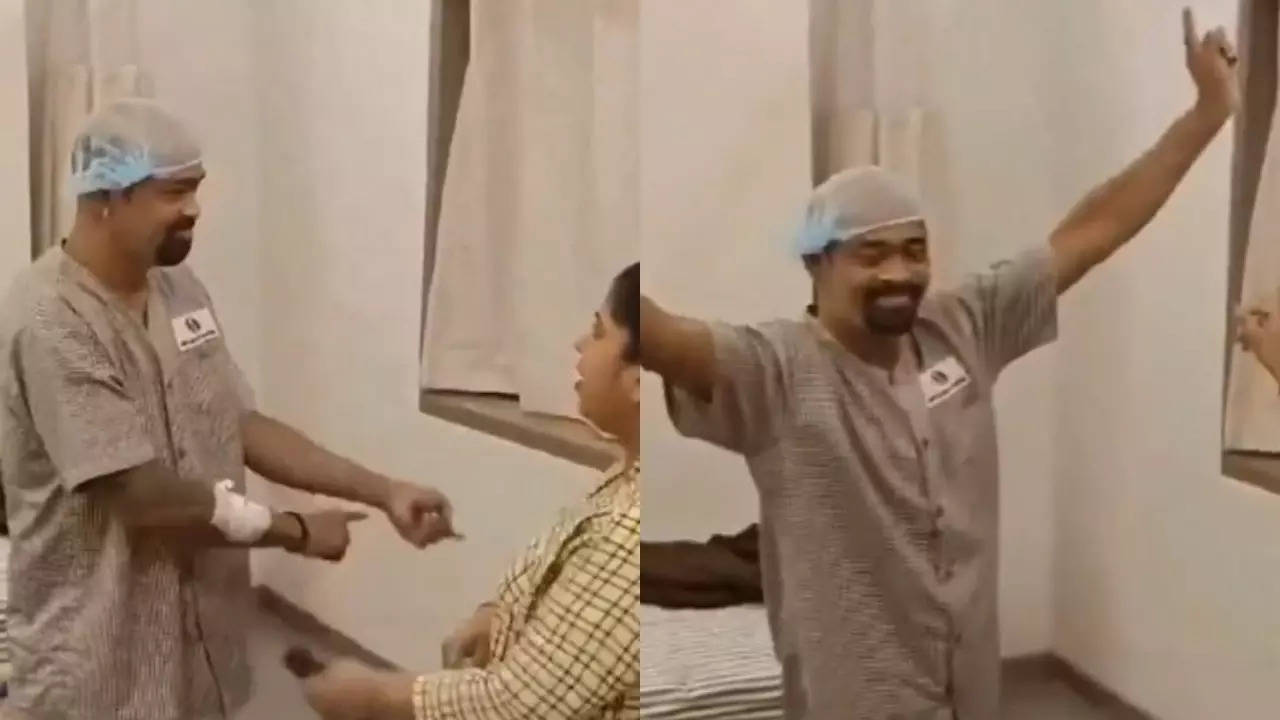 Vinod Kambli dance