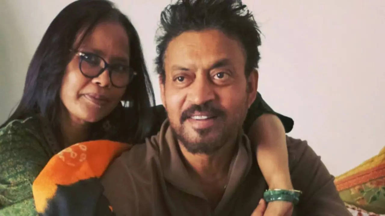 Irrfan Khan's Wife Sutapa Talks About Struggling Mentally After His Death: Didn't Imagine It Would Take So Much Time