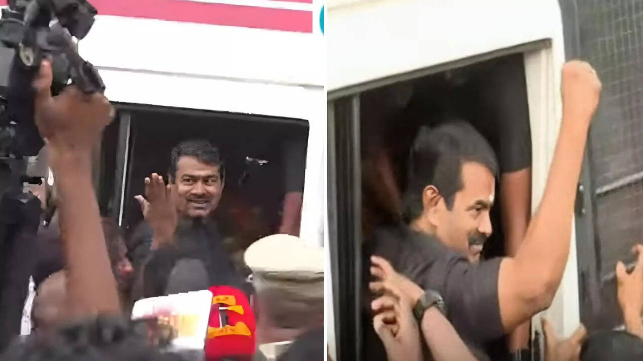  Seeman Arrest: அண்ணா பல்கலைக்கழக விவகாரம்.. தடையை மீறி போராட வந்த சீமான் கைது.! 
