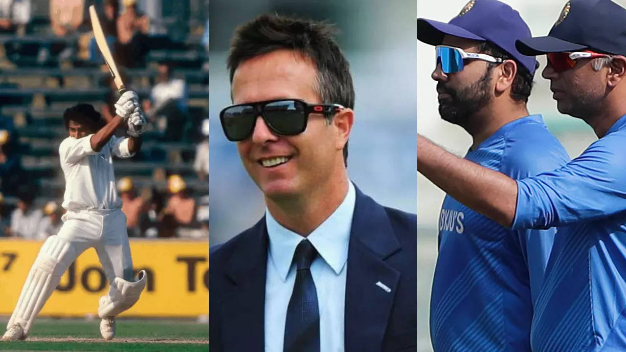 Michael Vaughan Rohit Dravid Gavaskar Jaiswal