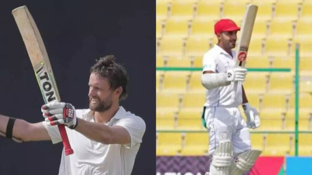 Afghanistan Vs Zimbabwe 