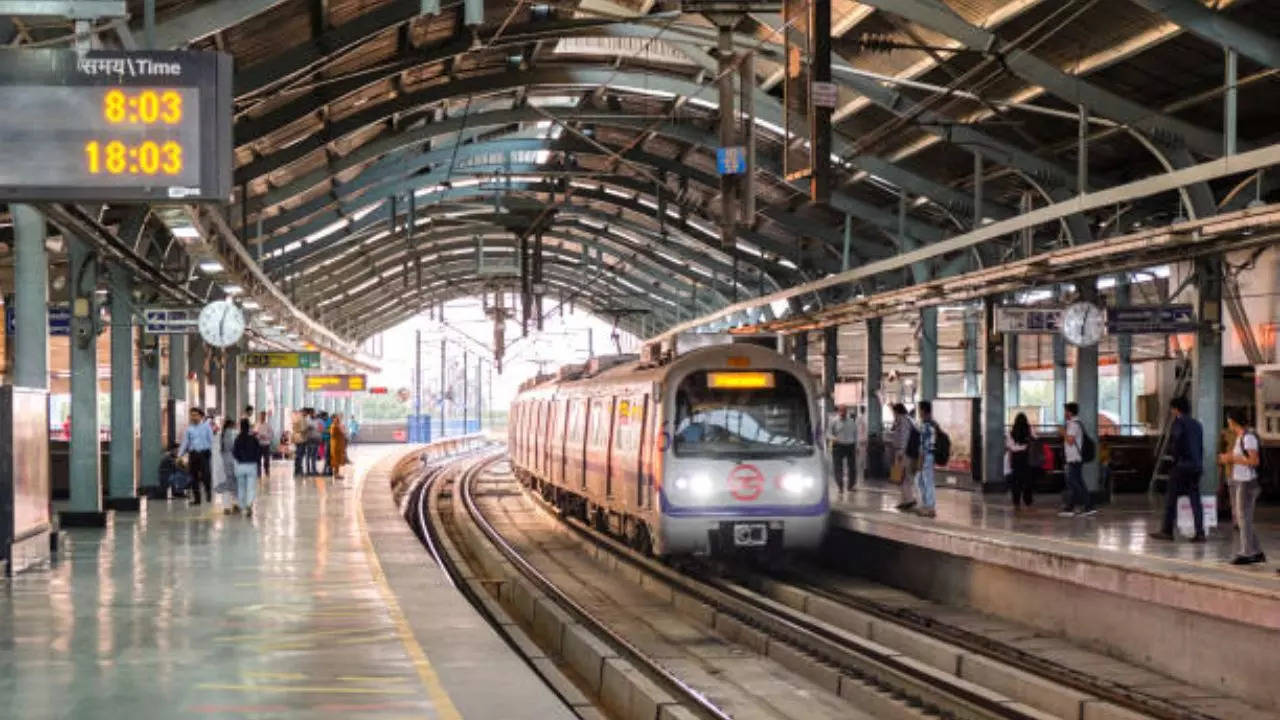 Representative Image: Delhi Metro