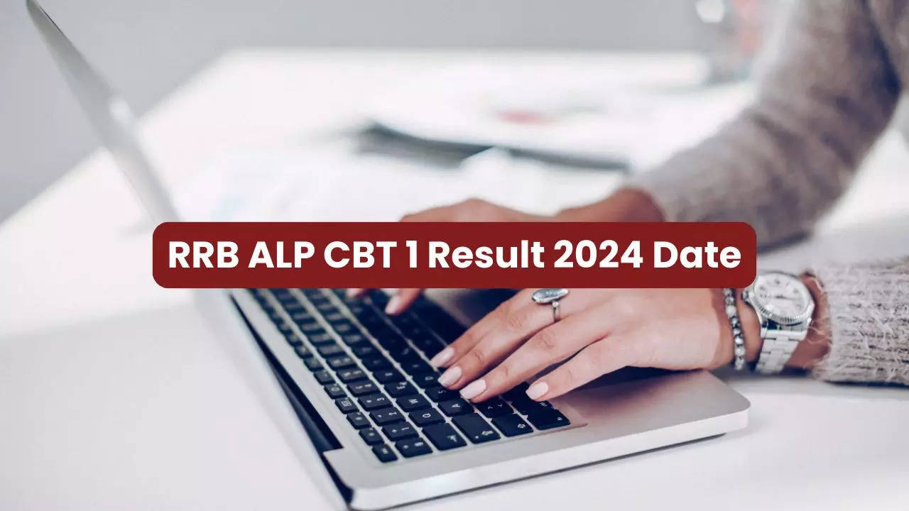 RRB ALP CBT 1 Result 2024 Date