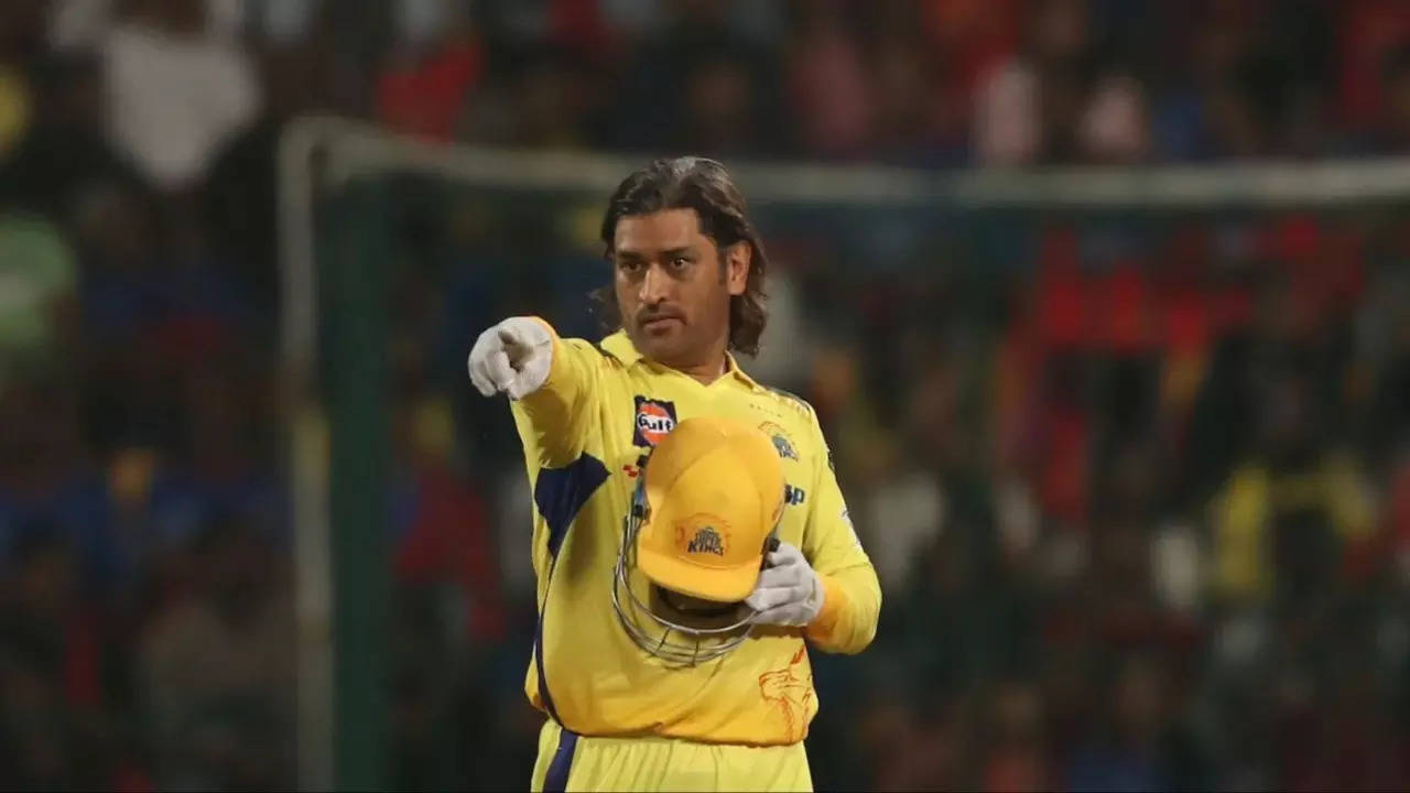 MS Dhoni